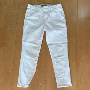 Wit & Wisdom Women's Crisp White Skinny Jeans